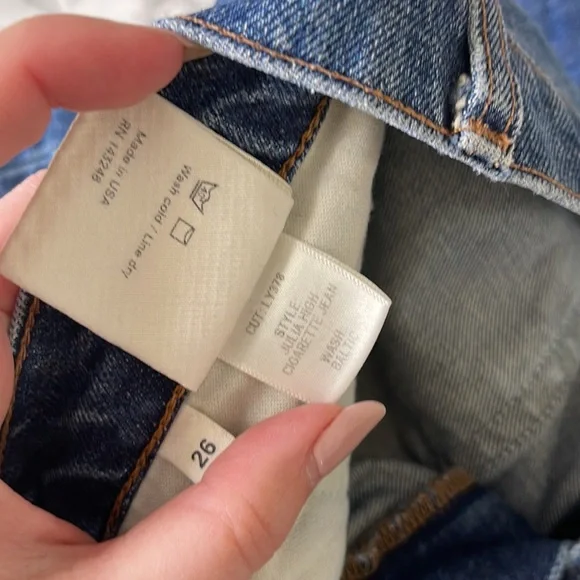 Reformation Julia high cigarette jean - Picture 6 of 6